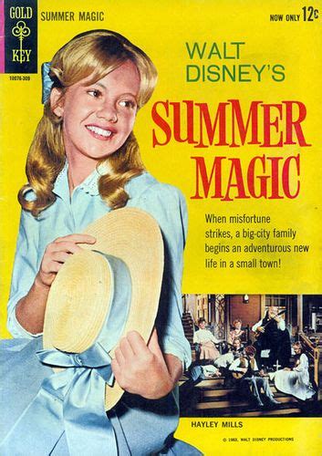Hayley Mills and the Art of Making Summertime Magical